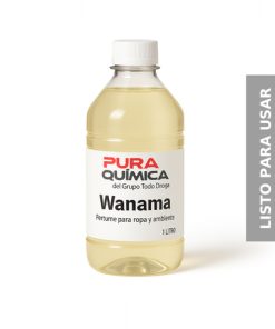 PERFUME PARA ROPA-AMBIENTE WANAMA X LT TRADICIONALES NUEVA FORMULA!