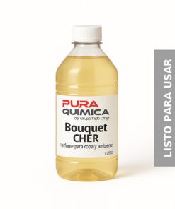PERFUME PARA ROPA-AMBIENTE BOUQUET CHER  X LT TRADICIONALES NUEVA FORMULA!