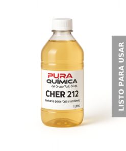 PERFUME PARA ROPA -AMBIENTE CH 212 FEMENINO X LT NUEVOS/SIMIL