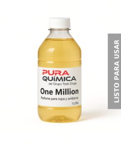 PERFUME PARA ROPA -AMBIENTE ONE MILLON  X LT NUEVOS/SIMIL