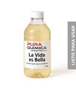 PERFUME PARA ROPA -AMBIENTE LA VIDA ES BELLA X LT NUEVOS/SIMIL