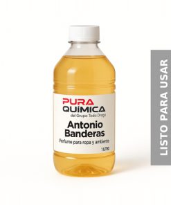 PERFUME PARA ROPA -AMBIENTE ANTONIO BANDERAS X LT NUEVOS/SIMIL