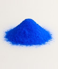 PIGMENTO FLUO POLVO X KG AZUL