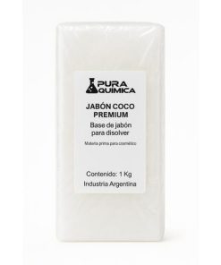 PAN BASE COCO 100%  VEGETAL PREMIUM X  UNIDAD (PURA QUIMICA)