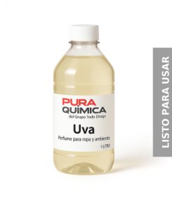 PERFUME PARA ROPA-AMBIENTE UVA X LT TRADICIONALES NUEVA FORMULA!