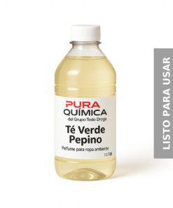 PERFUME PARA ROPA-AMBIENTE TE VERDEY PEPINO X LT TRADICIONALES NUEVA FORMULA!