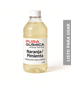 PERFUME PARA ROPA-AMBIENTE NARANJA-PIMIENTA X LT TRADICIONALES NUEVA FORMULA!