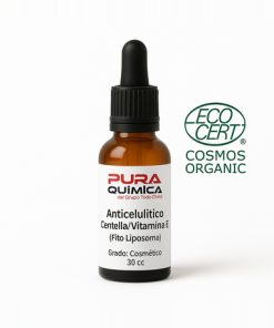 LIPOSOMAS ANTICELULITICO ECOCERT CENTELLA/VITAMINA E(COSMETICA NATURAL )