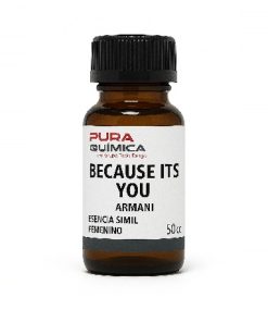 SIMIL BECAUSE ITS YOU FEMENINO (24R1012)  ARMANI