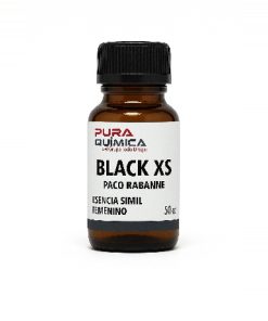 SIMIL BLACK XS FEMENINO (24R1013)  PACO RABANE