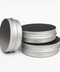VASO P/VELA PASTILLERO CHICO (50 ML) ALUMINIO X UNID