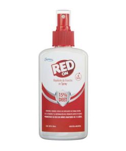 REPELENTE P/INSECTO RED ON 15% DEET EN SPRAY X 200 CC BY SAPHIRUS