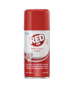 REPELENTE P/INSECTO RED ON 15% DEET EN AEROSOL X 170 GR  BY SAPHIRUS