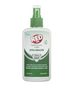 REPELENTE P/INSECTO RED ON 25% DEET EN SPRAY X 200 CC BY SAPHIRUS