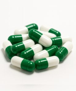 CAPSULA GELATINA N00  VERDE/BLANCO X MILLAR (1000)