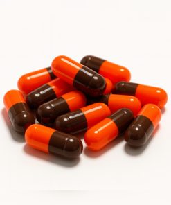 CAPSULA GELATINA N  0  MARRON/NARANJA X 1000 UNIDADES