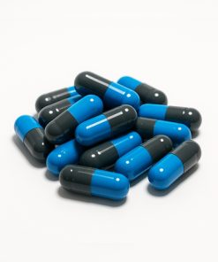 CAPSULA GELATINA N  0  AZUL/GRIS X 1000 UNIDADES