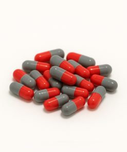 CAPSULA GELATINA N  2  ROJO/GRIS X1000