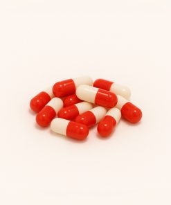CAPSULA GELATINA N  4  ROJO/BLANCO X1000