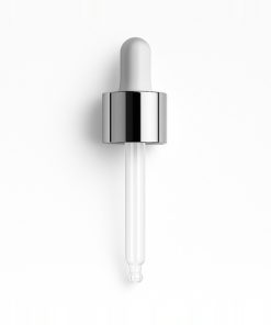PIPETA BLANCO PLATA  P/FRASCO ROUND GLASS BOCA 20 X 30 ML SOLA