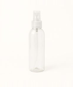 BOTELLA MILANO/BERLIN PET CRISTAL 20/410 X 20 CC C/VALVULA SPRAY
