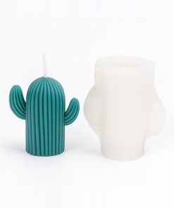 MOLDE SILICONA N81 CACTUS INDIVIDUALX UNID