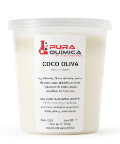 PAN BASE COCO OLIVA X  500 GRS (POTE )  NUEVO
