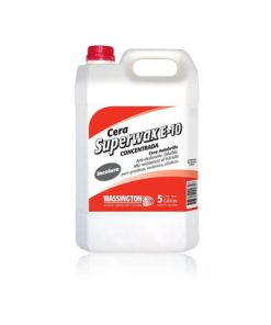 CERA P/PISOS SUPERWAX INCOLORA  (1+2) AUTOBRILLO X LT