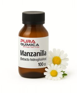 EXTRACTO HIDROGLICERICO MANZANILLA (COSMETICA NATURAL)