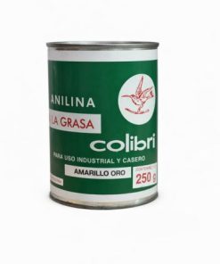 ANILINA GRASA AMARILLO ORO X 250