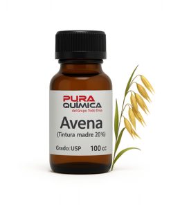 TINTURA AVENA 20 %  X LT