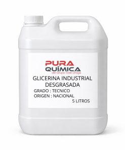 GLICERINA INDUSTRIAL DESGRASADA X 6.25 KG (BIDON)