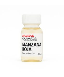 ESENCIA GIVAUDAN MANZANA 75649-CU 868  ROJA  X1