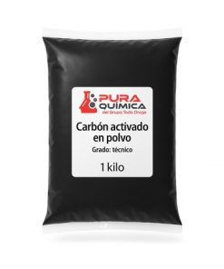 CARBON ACTIVADO POLVO (TALCO)