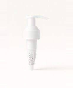 VALVULA CREMERA/JABON 24/410 BLANCA  B/J STD