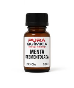 PERFUME MENTA DESMENTOLADA  X LT (ALIMENTICIA)