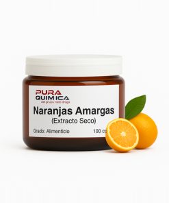 EXTRACTO SECO NARANJAS AMARGAS X KG INCI: CITRUS AURANTIUM L