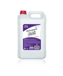 DETERGENTE BACK 15%  (1+400) X LT  WASSINGTON
