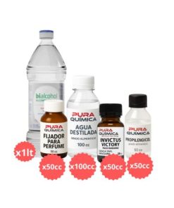KIT INICIAL PERFUMES SIMIL IMPORTADOS