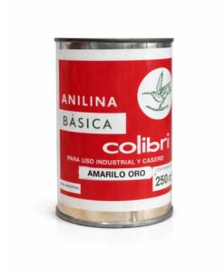 ANILINA BASICA AMARILLO ORO X 250