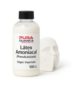 LATEX PURO P/MOLDES Y MASCARAS