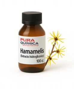 EXTRACTO HIDROGLICERICO HAMAMELIS (COSMETICA NATURAL)