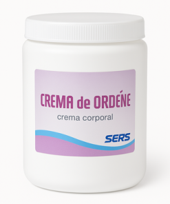 CREMA DE ORDENE (PURA) X500 GRS  ( SERES)