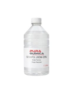 GENAPOL LRO N-25% (TEXAPON N-25) X LT LAURILETOXI SULFATO DE SODIO)