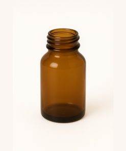 FRASCO COMPRIMIDO VIDRIO AMBAR BOCA 28 X 70 ML SOLO