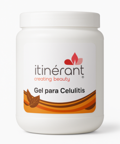 GEL ANTICELULITICO X KG ITINERANT
