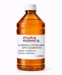 CLOROFILA LIPOSOLUBLE X LT APTO ALIMENTICIO