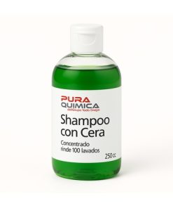 SHAMPOO CONCENTRADO C/CERA X 1 LT ( RINDE 100 LAVADOS)