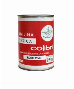 ANILINA BASICA ROJO VIVO X 250