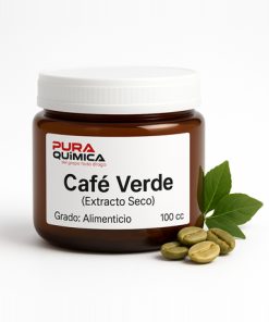 EXTRACTO SECO DE CAFE VERDE X KG